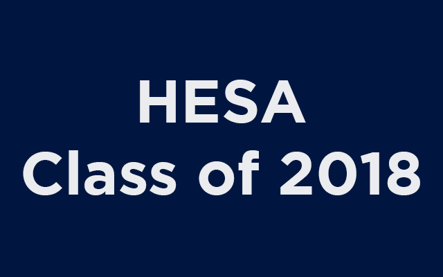 HESA Class of 2018
