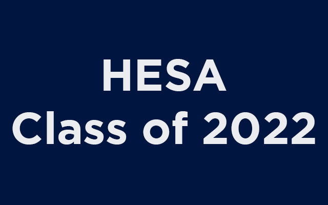 HESA Class of 2022
